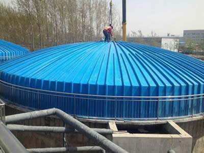 忻州玻璃钢污水池集气罩