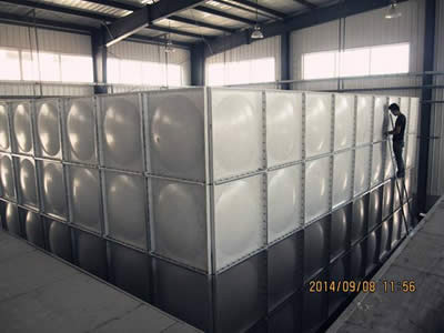 忻州玻璃钢拼装水箱